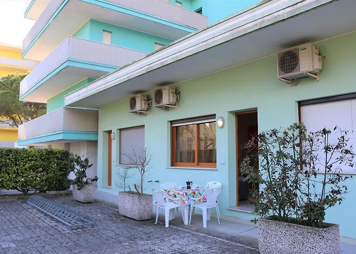 Cozy Flat With Patio Apartment Bibione