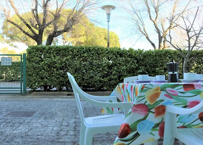 Cozy Flat With Patio Bibione